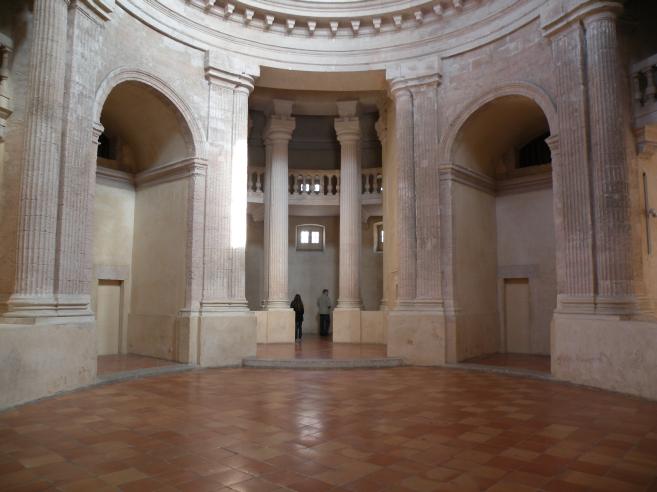  Intérieur de la chapelle de la Vieille Charité
